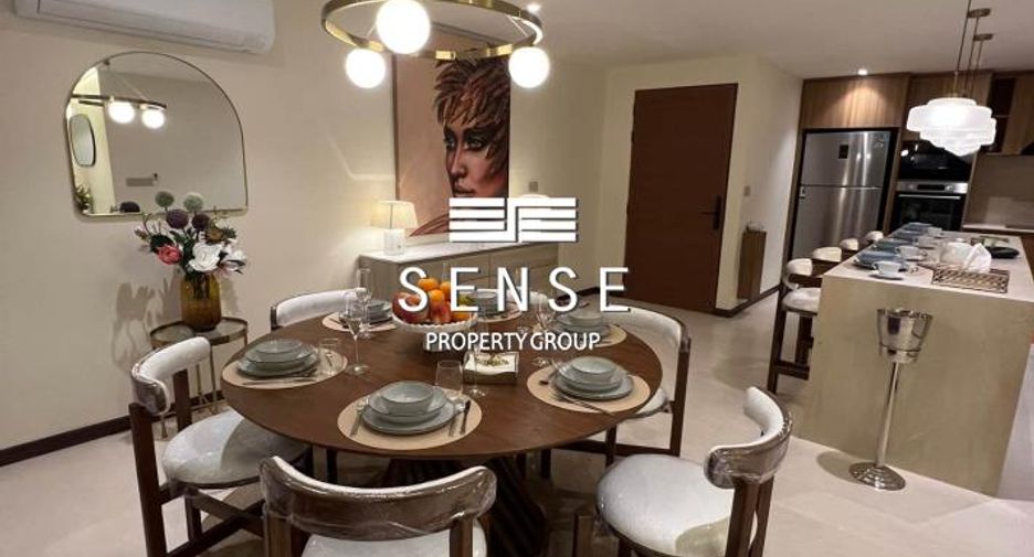 For sale 3 ベッドルーム condo in Watthana, Bangkok