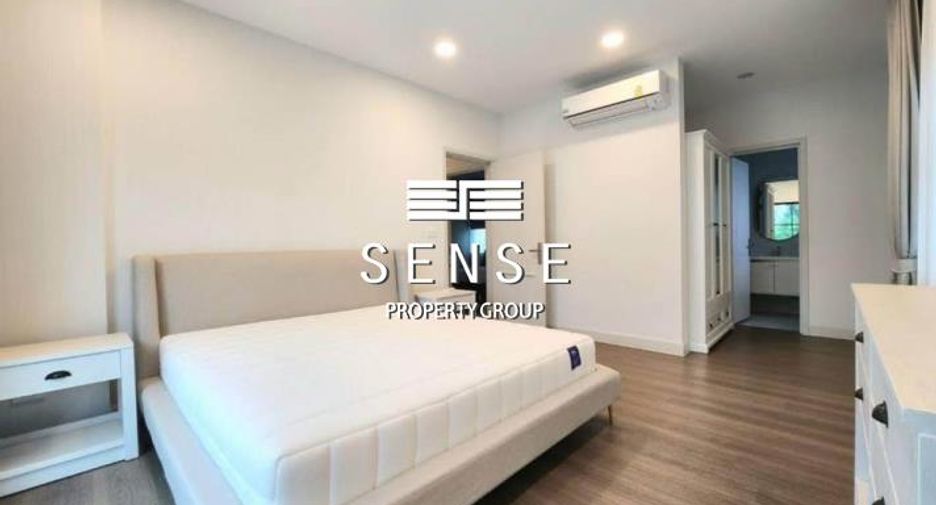 出租 4 卧室 独立屋 在 Saphan Sung, 曼谷