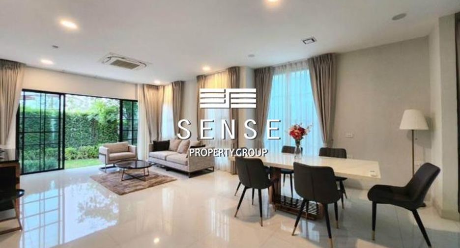 出租 4 卧室 独立屋 在 Saphan Sung, 曼谷