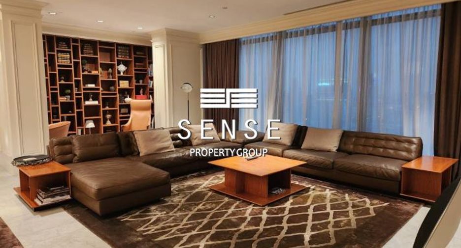 Condo en venta de 4 habitaciones en Pathum Wan, Bangkok
