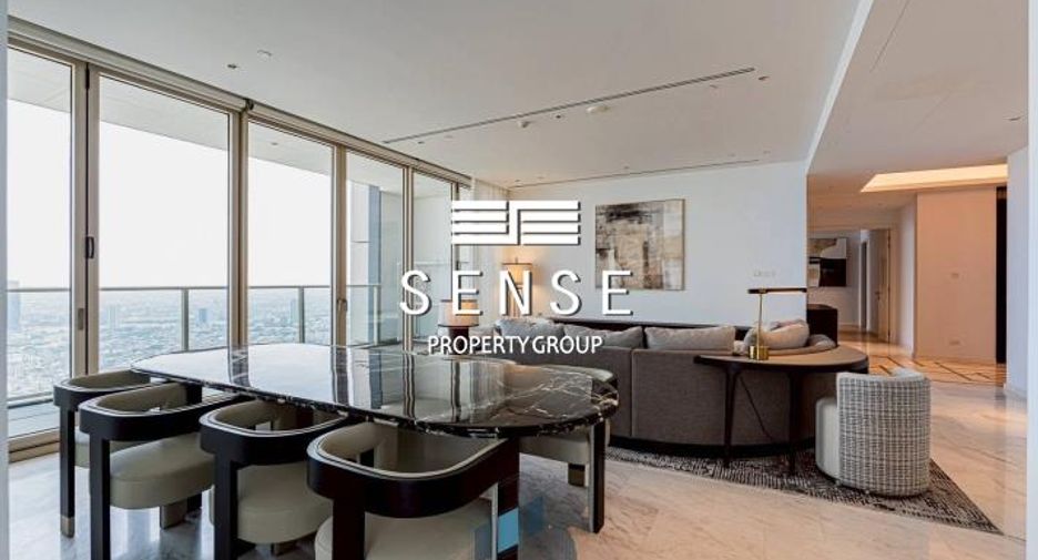 For rent 4 bedrooms condo in Bang Kho Laem, Bangkok