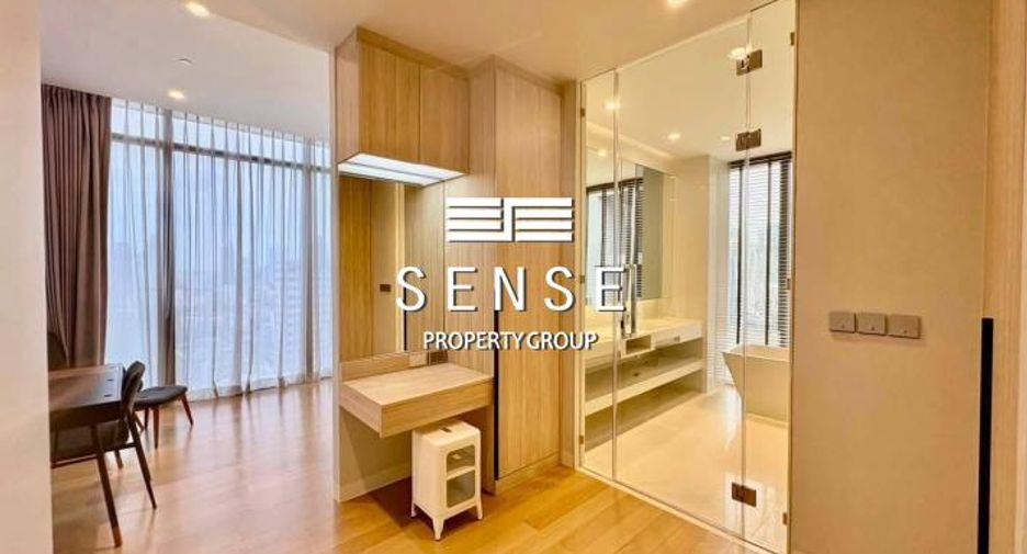 For sale and for rent 2 bedrooms condo in Khlong Toei, Bangkok