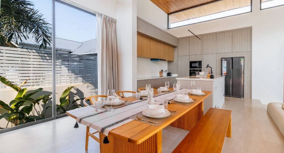 For rent 3 bedrooms house in Thalang, Phuket