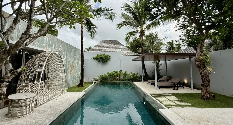For rent 2 bedrooms villa in Thalang, Phuket