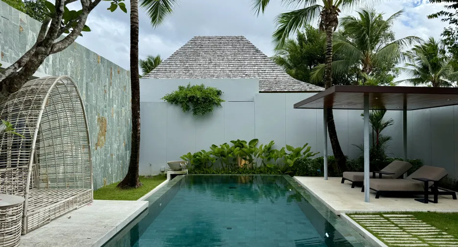 For rent 2 bedrooms villa in Thalang, Phuket