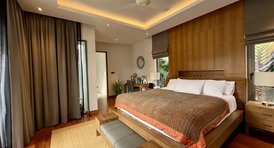 For rent 2 bedrooms villa in Thalang, Phuket
