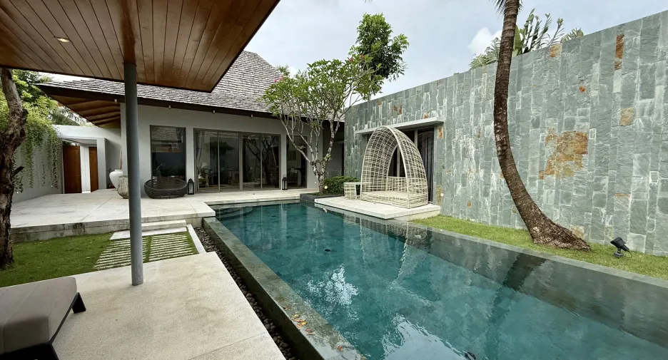 For rent 2 bedrooms villa in Thalang, Phuket