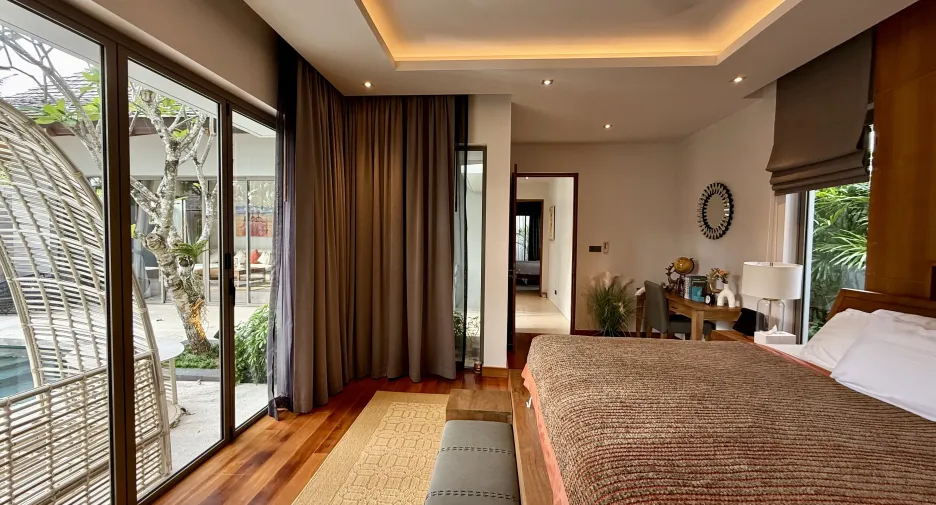 For rent 2 bedrooms villa in Thalang, Phuket