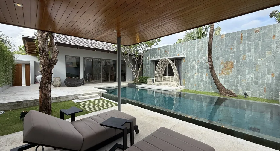 For rent 2 bedrooms villa in Thalang, Phuket