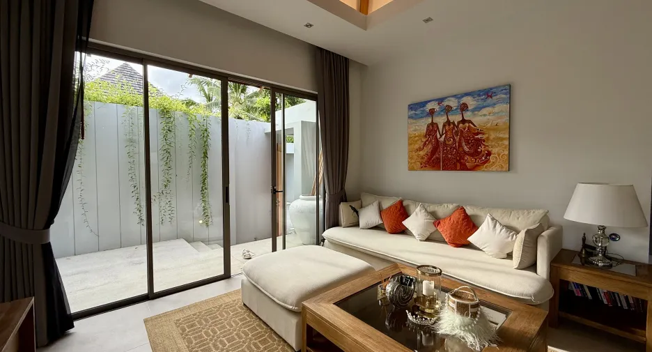 For rent 2 bedrooms villa in Thalang, Phuket