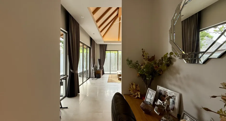For rent 2 bedrooms villa in Thalang, Phuket
