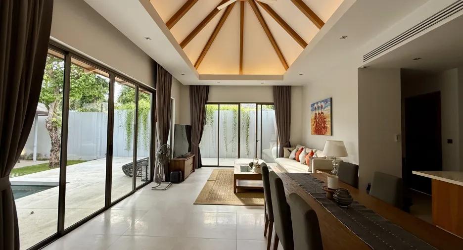 For rent 2 bedrooms villa in Thalang, Phuket