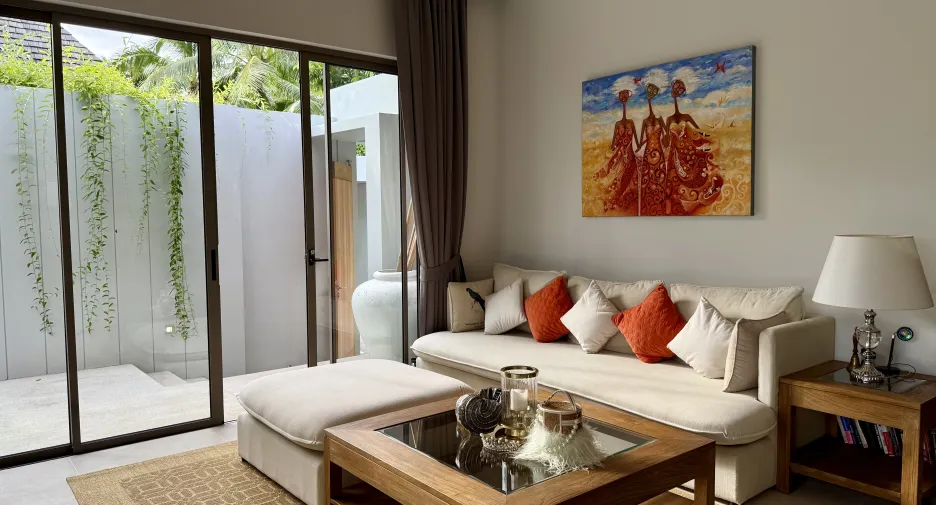 For rent 2 bedrooms villa in Thalang, Phuket