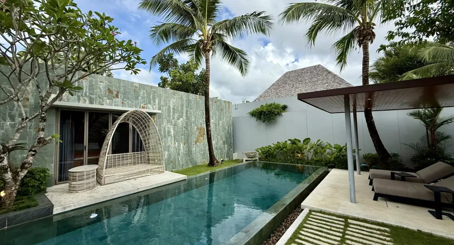 For rent 2 bedrooms villa in Thalang, Phuket
