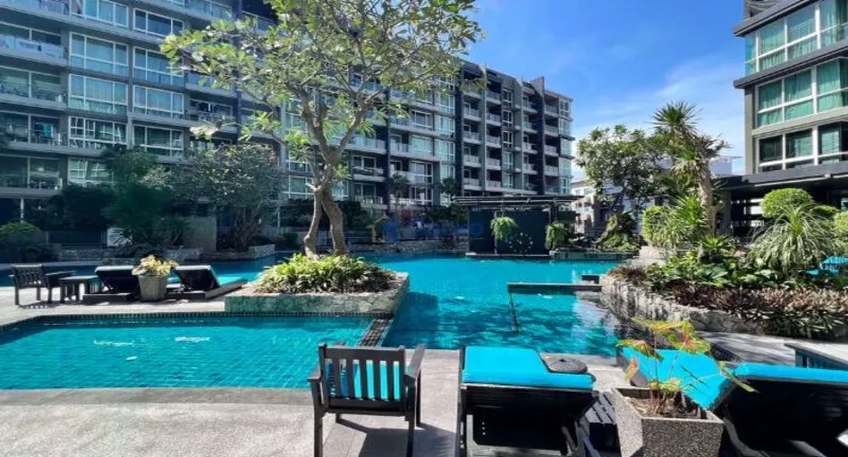 For rent 1 bed condo in Bang Lamung, Chonburi