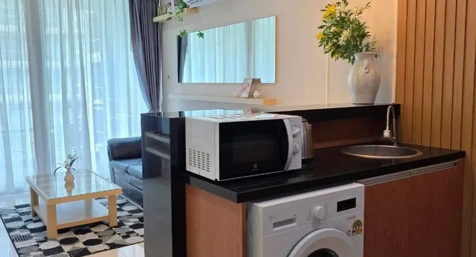 For rent 1 bed condo in Bang Lamung, Chonburi