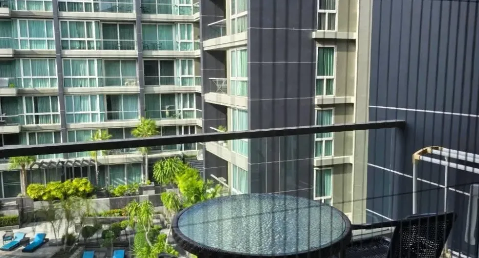 For rent 1 bed condo in Bang Lamung, Chonburi