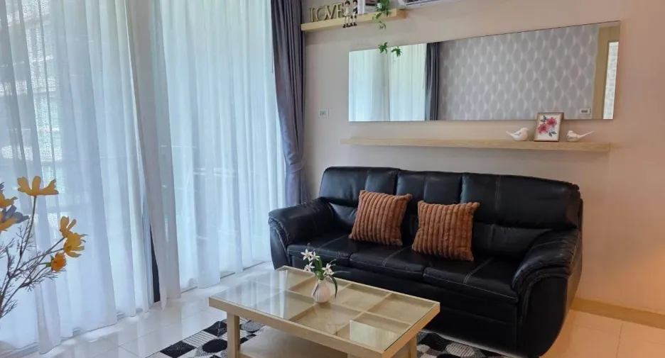 For rent 1 bed condo in Bang Lamung, Chonburi