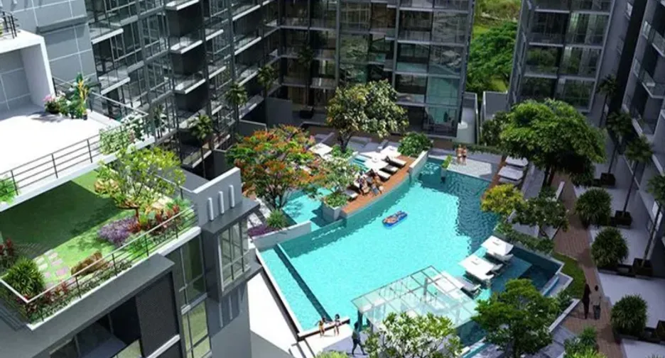 For rent 1 bed condo in Bang Lamung, Chonburi