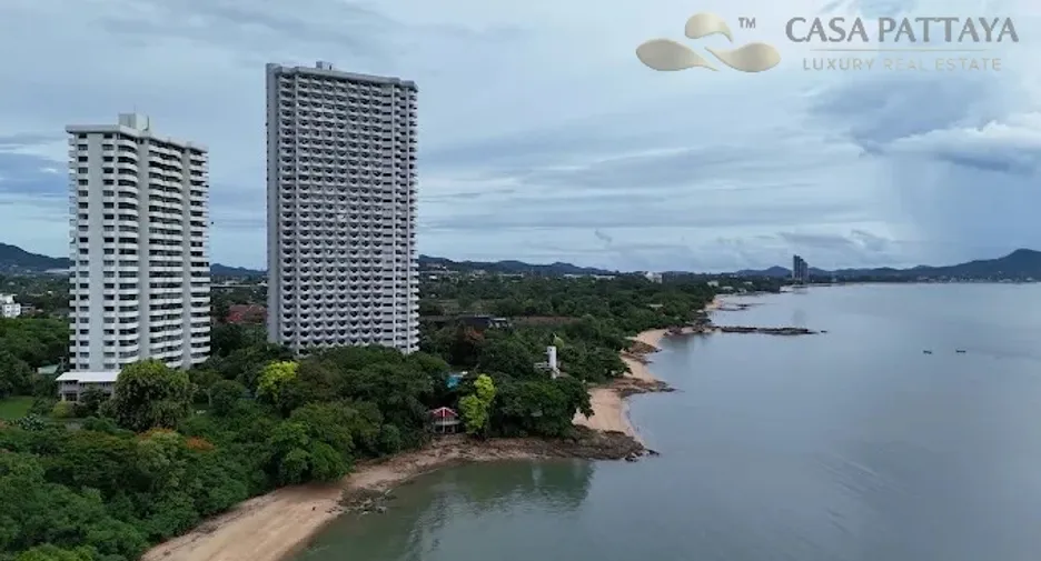 À vendre 2 chambres condo à Na Jomtien, Pattaya