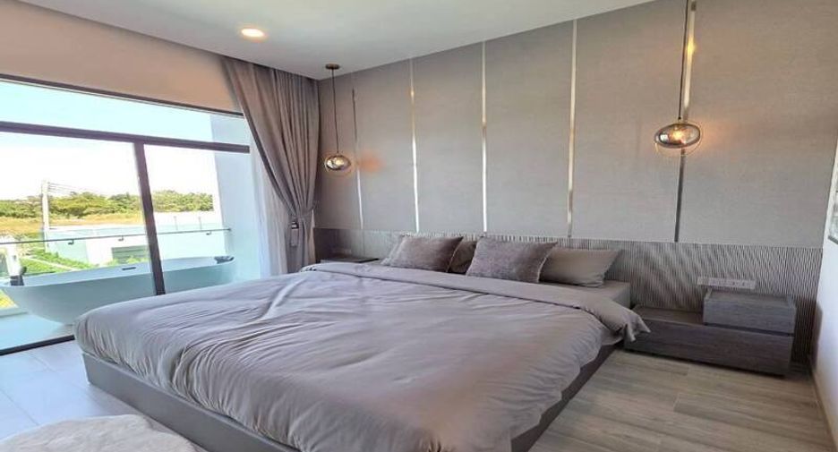 Villa zum Kauf mit 4 Zimmer in Huay Yai, Pattaya