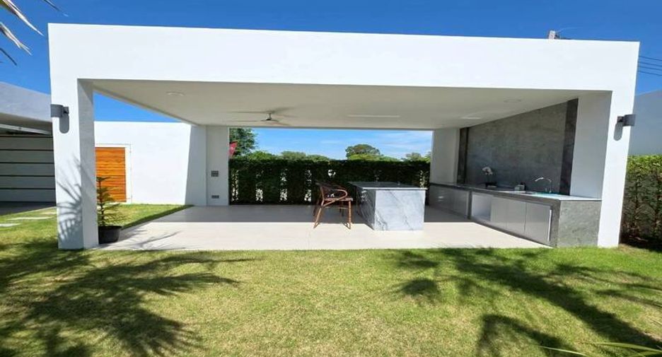 Villa zum Kauf mit 4 Zimmer in Huay Yai, Pattaya