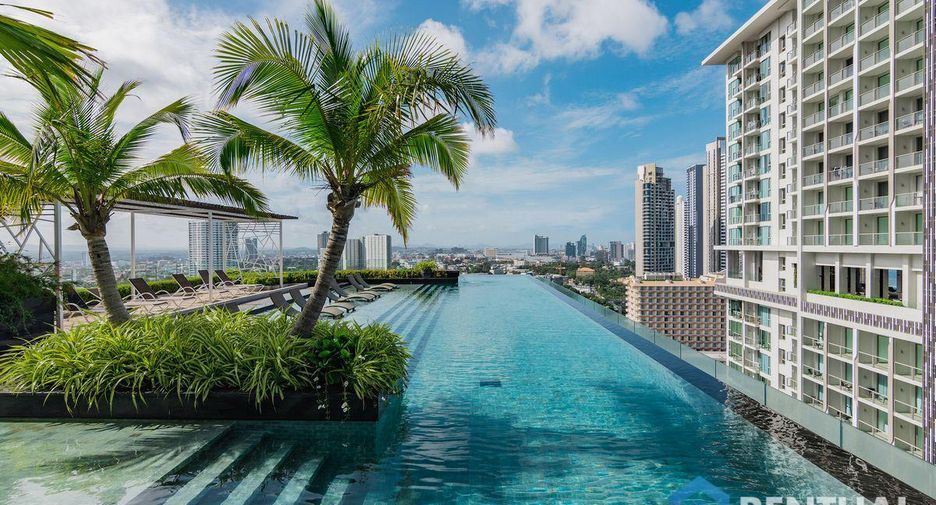 For sale 1 bed condo in Bang Lamung, Chonburi