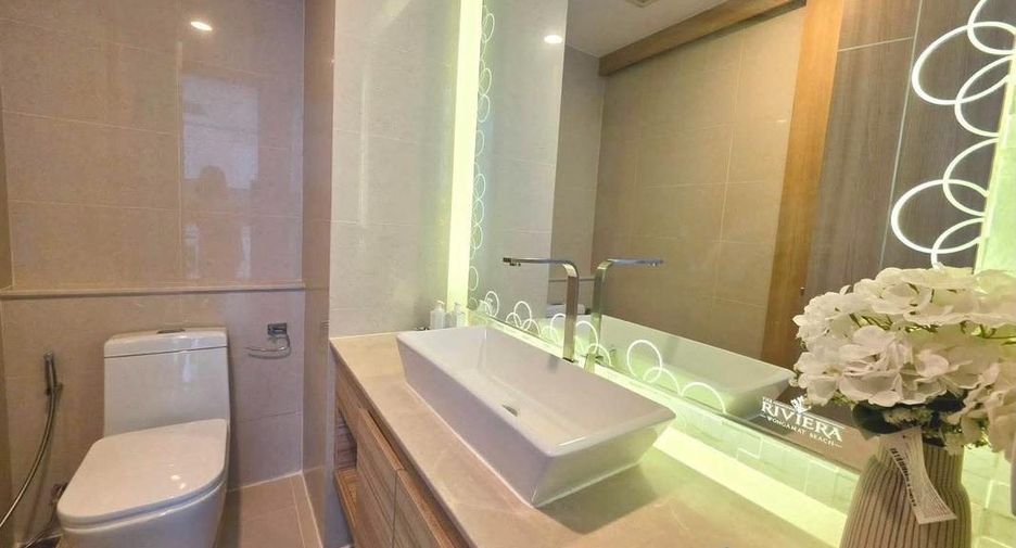 For sale 1 bed condo in Bang Lamung, Chonburi