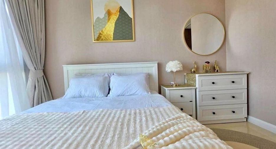 For sale 1 bed condo in Bang Lamung, Chonburi