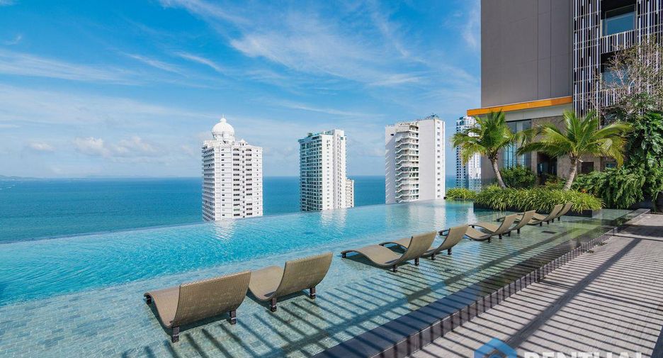 For sale 1 bed condo in Bang Lamung, Chonburi