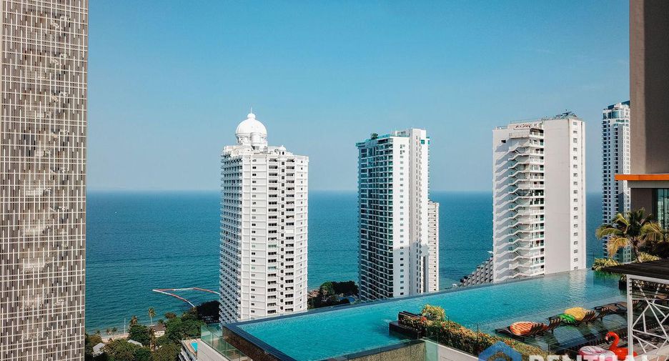 For sale 1 bed condo in Bang Lamung, Chonburi