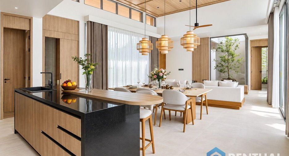 Продажа 3 спальни дом в Тхаланг, Пхукет