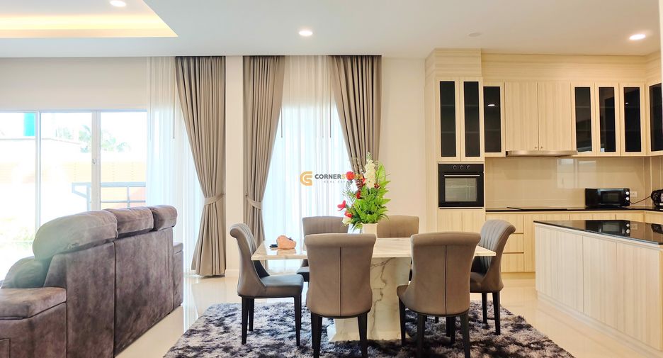 ให้เช่า 3 ห้องนอน บ้านเดี่ยว ใน ห้วยใหญ่, พัทยา