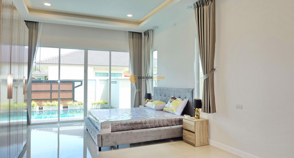 ให้เช่า 3 ห้องนอน บ้านเดี่ยว ใน ห้วยใหญ่, พัทยา