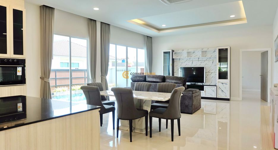 ให้เช่า 3 ห้องนอน บ้านเดี่ยว ใน ห้วยใหญ่, พัทยา