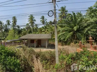 À vendre terrain à Thap Sakae, Prachuap Khiri Khan