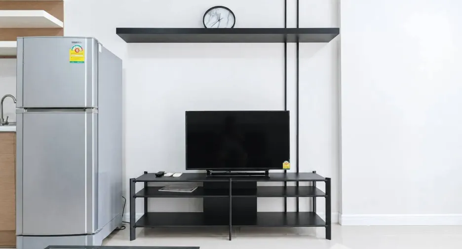 For rent 1 bed condo in Huai Khwang, Bangkok