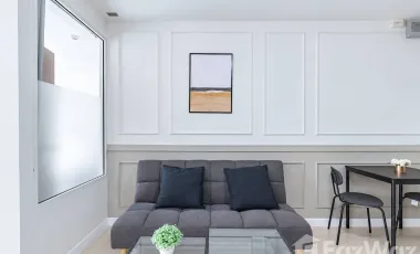 For rent 1 bed condo in Huai Khwang, Bangkok
