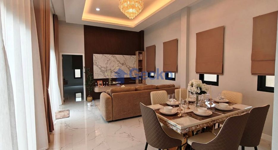 Casa en venta de 3 habitaciones en Bang Lamung, Chonburi
