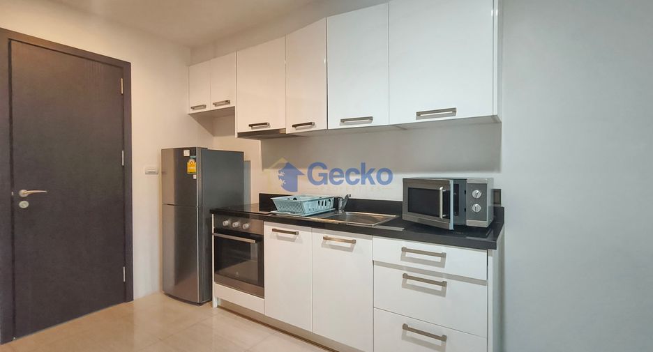 For rent 1 bed condo in Bang Lamung, Chonburi