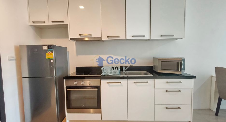 For rent 1 bed condo in Bang Lamung, Chonburi