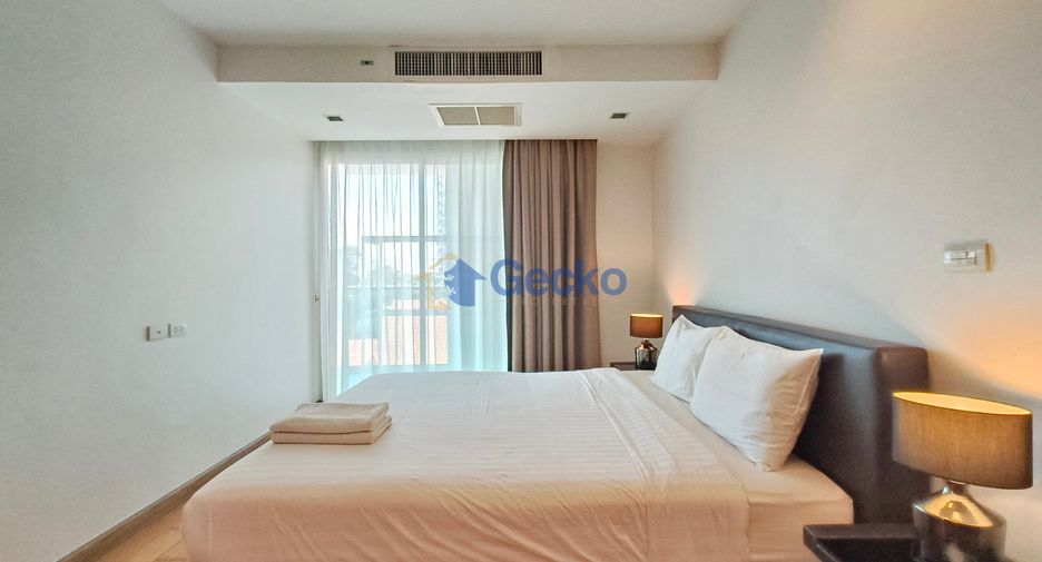 For rent 1 bed condo in Bang Lamung, Chonburi
