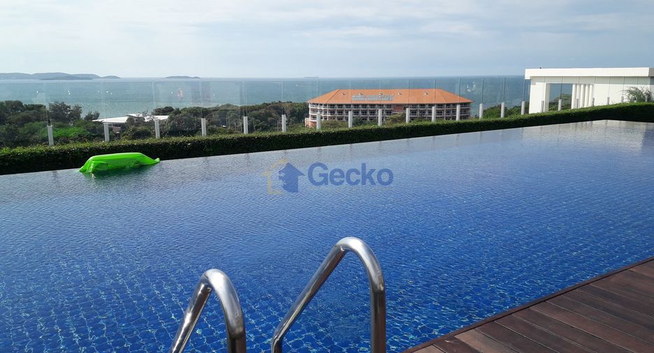For rent 1 bed condo in Bang Lamung, Chonburi