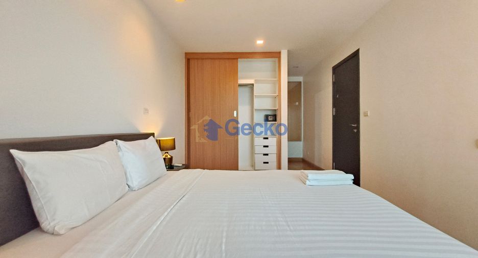 For rent 1 bed condo in Bang Lamung, Chonburi