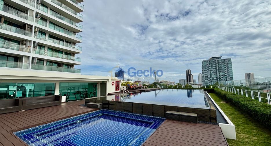 For rent 1 bed condo in Bang Lamung, Chonburi