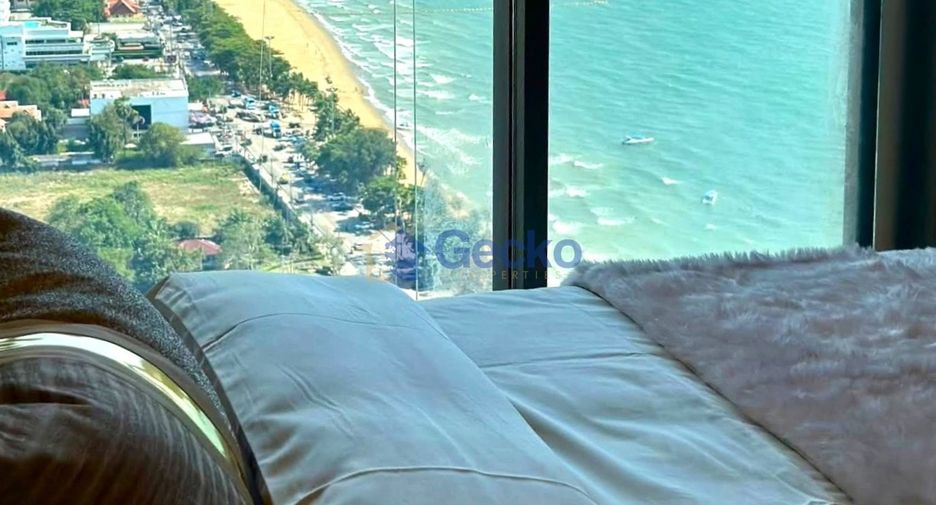 For rent 2 bedrooms condo in Jomtien, Pattaya