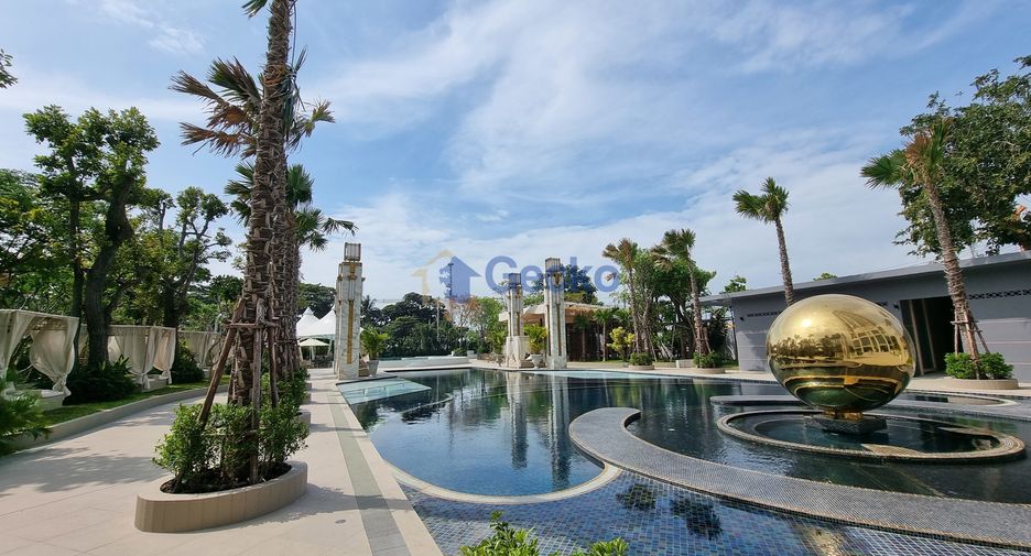 For rent 2 bedrooms condo in Jomtien, Pattaya