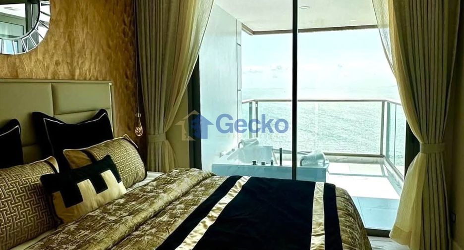 For rent 2 bedrooms condo in Jomtien, Pattaya