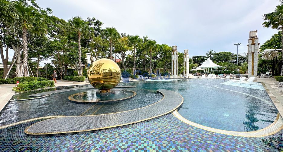 For rent 2 bedrooms condo in Jomtien, Pattaya