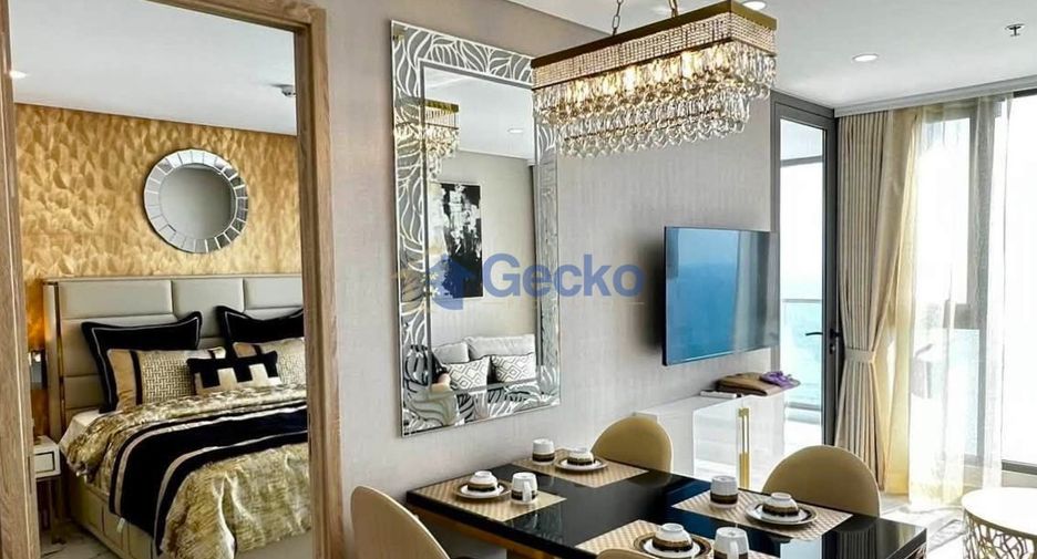 For rent 2 bedrooms condo in Jomtien, Pattaya